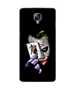 Joker Card Oneplus 3 / 3t Back Cover