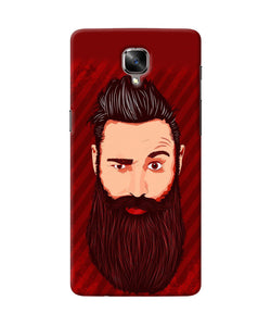 Beardo Character Oneplus 3 / 3t Back Cover