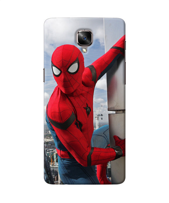 Spiderman On The Wall Oneplus 3 / 3t Back Cover