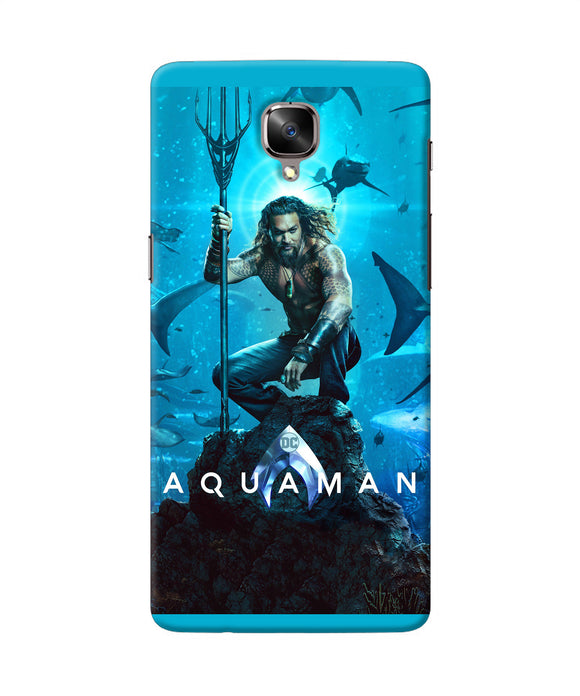 Aquaman Underwater Oneplus 3 / 3t Back Cover