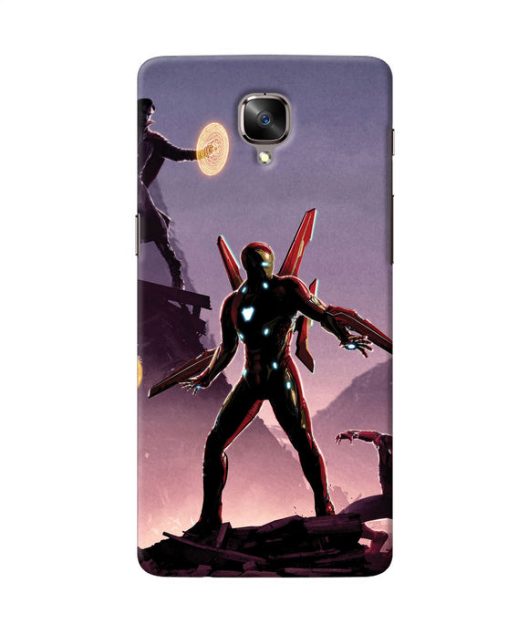 Ironman On Planet Oneplus 3 / 3t Back Cover