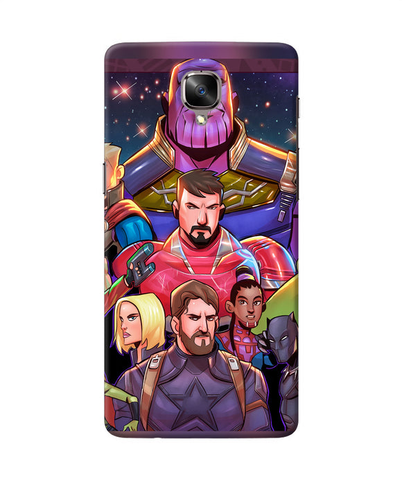 Avengers Animate Oneplus 3 / 3t Back Cover