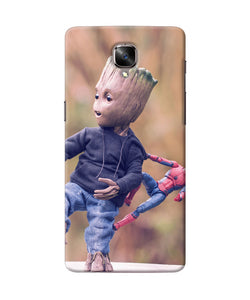 Groot Fashion Oneplus 3 / 3t Back Cover