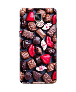 Valentine Special Chocolates Oneplus 3 / 3t Back Cover