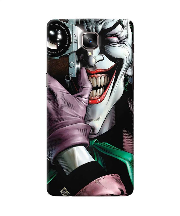 Joker Cam Oneplus 3 / 3t Back Cover
