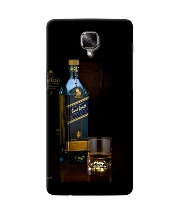 Blue Lable Scotch Oneplus 3 / 3t Back Cover