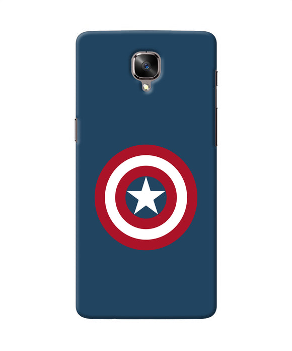 Captain America Logo Oneplus 3 / 3t Back Cover