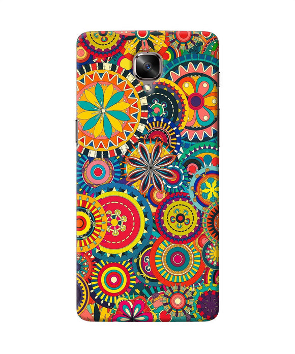 Colorful Circle Pattern Oneplus 3 / 3t Back Cover