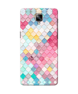 Colorful Fish Skin Oneplus 3 / 3t Back Cover