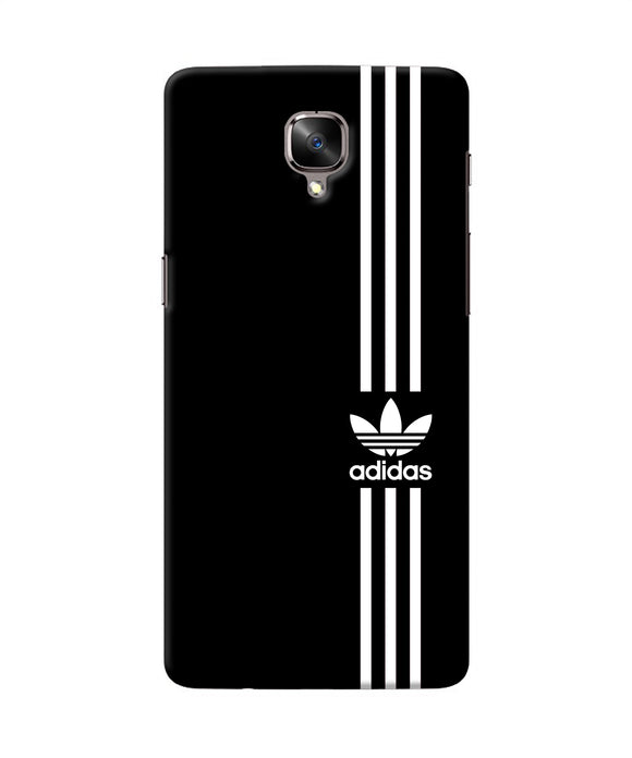 Adidas Strips Logo Oneplus 3 / 3t Back Cover