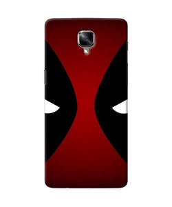 Deadpool Eyes Oneplus 3 / 3t Back Cover