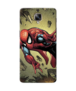 Spiderman On Sky Oneplus 3 / 3t Back Cover