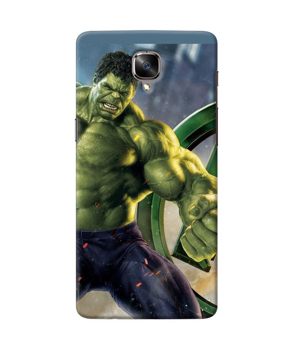 Angry Hulk Oneplus 3 / 3t Back Cover