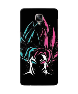 Vegeta Goku Oneplus 3 / 3t Back Cover