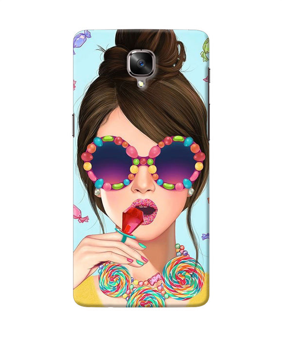 Fashion Girl Oneplus 3 / 3t Back Cover