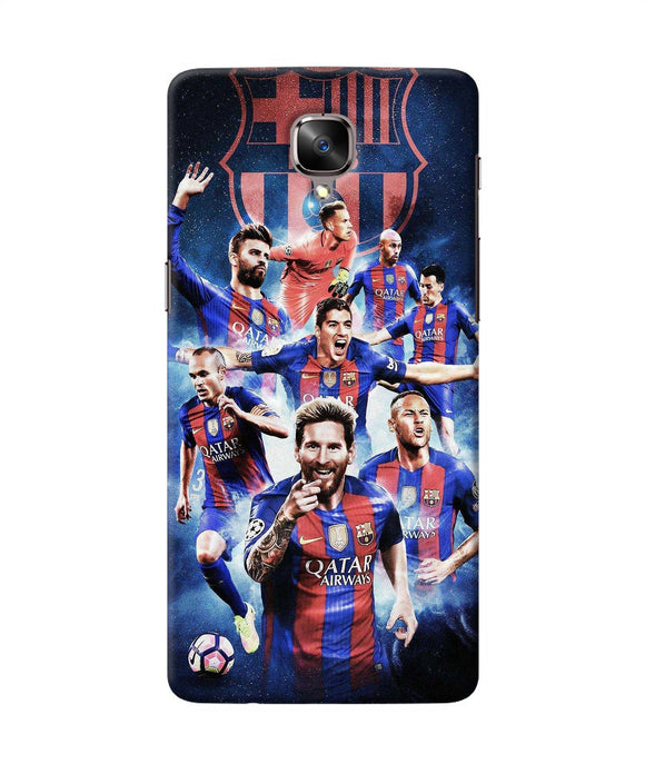 Messi Fcb Team Oneplus 3 / 3t Back Cover