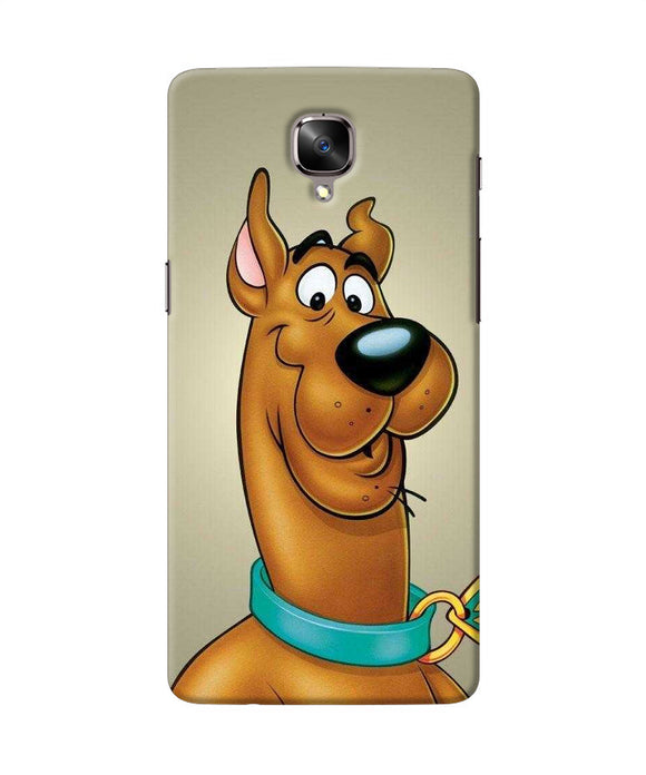 Scooby Doo Dog Oneplus 3 / 3t Back Cover
