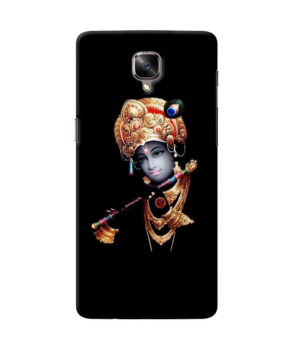 Lord Krishna With Fluet Oneplus 3 / 3t Back Cover