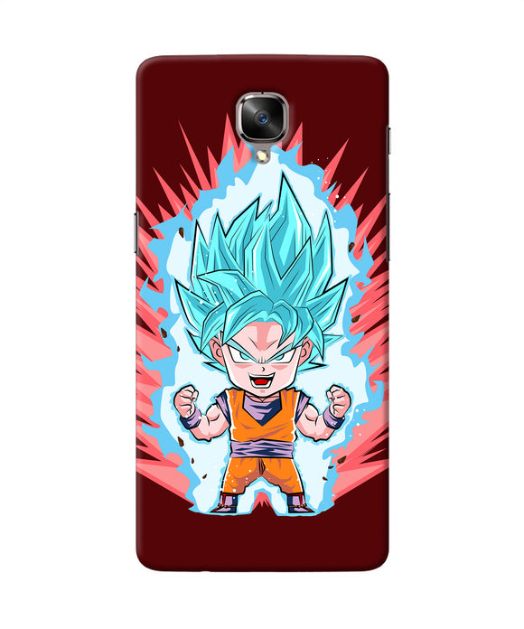 Goku Little Character Oneplus 3 / 3t Back Cover