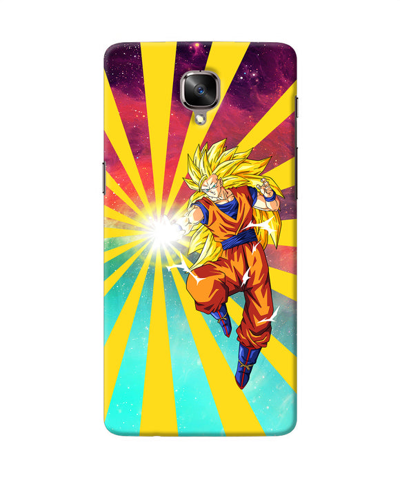 Goku Super Saiyan Oneplus 3 / 3t Back Cover