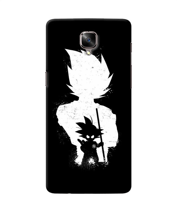 Goku Night Little Character Oneplus 3 / 3t Back Cover