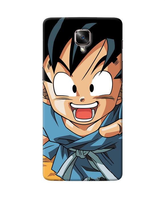 Goku Z Character Oneplus 3 / 3t Back Cover