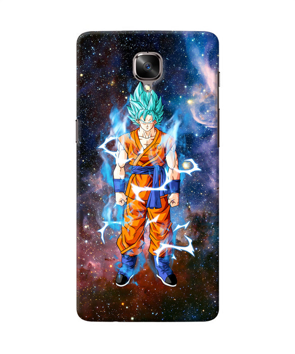 Vegeta Goku Galaxy Oneplus 3 / 3t Back Cover