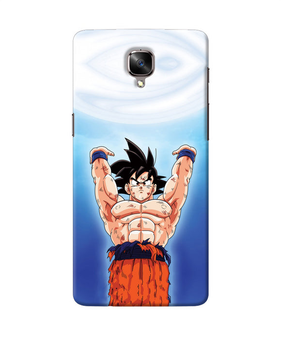 Goku Super Saiyan Power Oneplus 3 / 3t Back Cover
