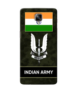 Indian Flag Balidan Logo Oneplus 3 / 3t Back Cover