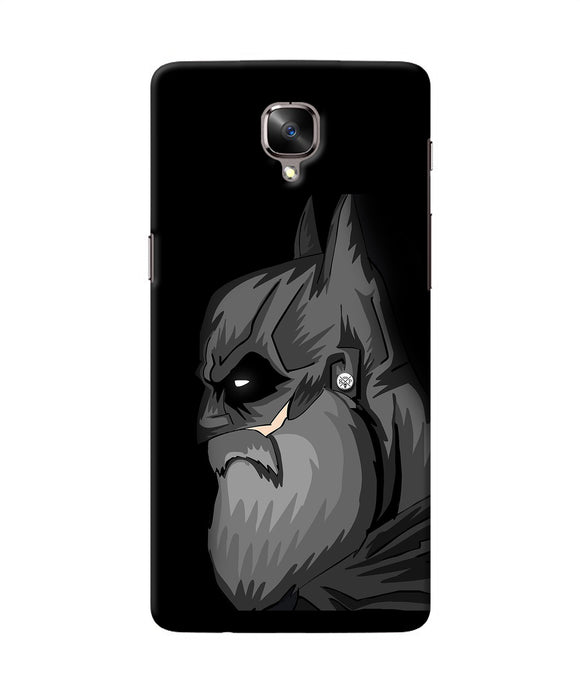 Batman With Beard Oneplus 3 / 3t Back Cover