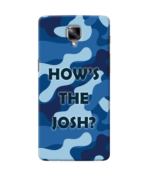 Hows The Josh Oneplus 3 / 3t Back Cover