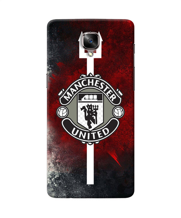 Manchester United Oneplus 3 / 3t Back Cover