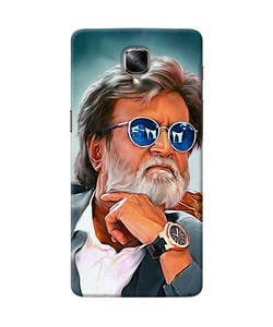 Rajnikant Painting Oneplus 3 / 3t Back Cover