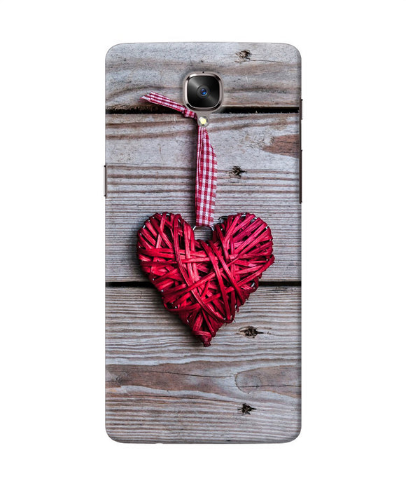 Lace Heart Oneplus 3 / 3t Back Cover
