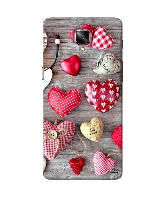 Heart Gifts Oneplus 3 / 3t Back Cover