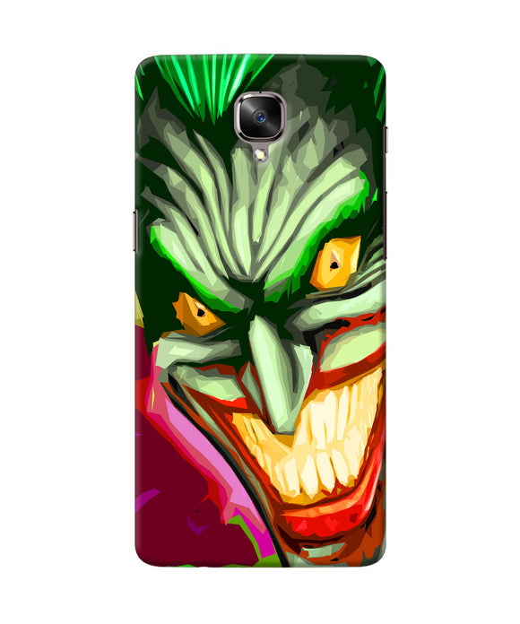 Joker Smile Oneplus 3 / 3t Back Cover