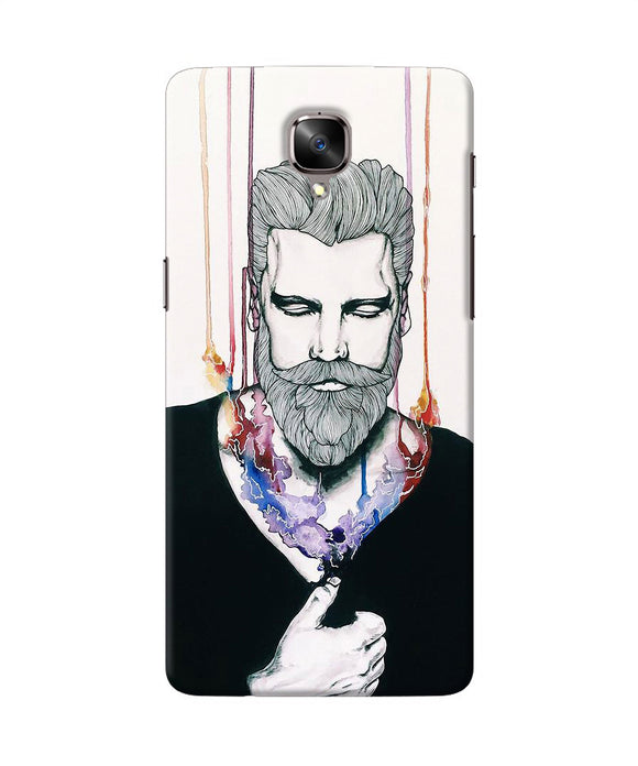 Beard Man Character Oneplus 3 / 3t Back Cover