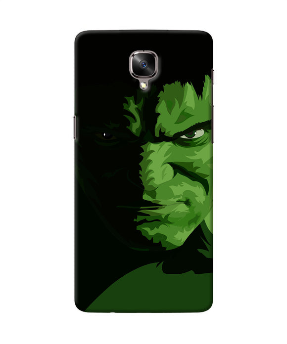 Hulk Green Painting Oneplus 3 / 3t Back Cover