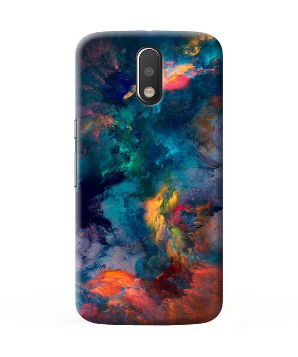 Artwork Paint Moto G4 / G4 Plus Back Cover