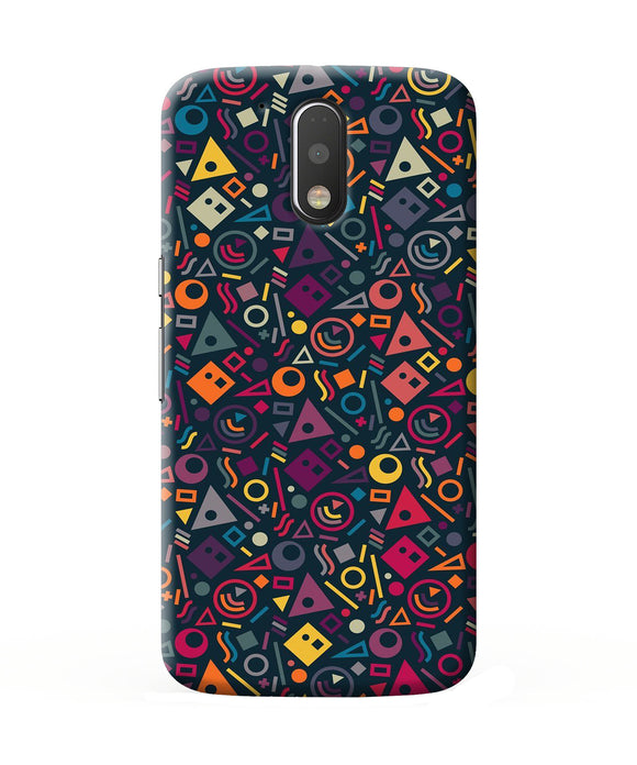 Geometric Abstract Moto G4 / G4 Plus Back Cover