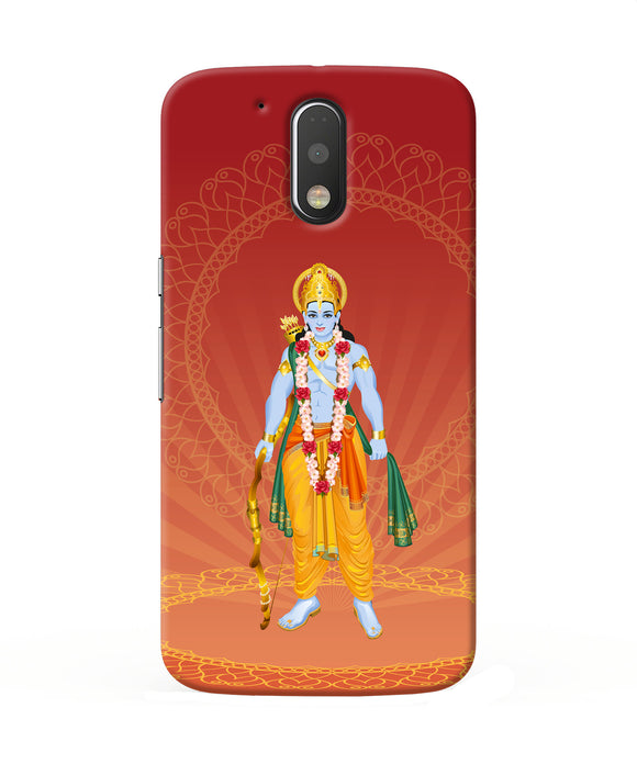 Lord Ram Moto G4 / G4 Plus Back Cover