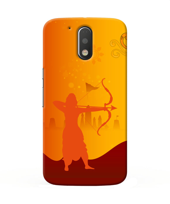 Lord Ram - 2 Moto G4 / G4 Plus Back Cover