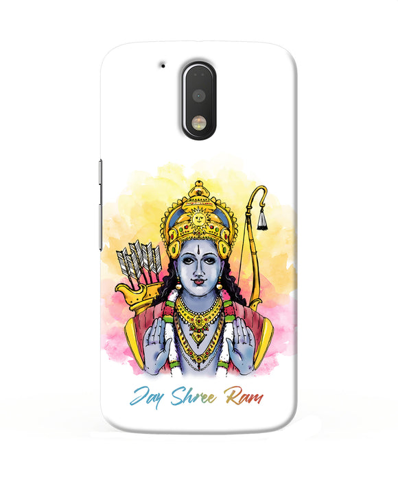 Jay Shree Ram Moto G4 / G4 Plus Back Cover