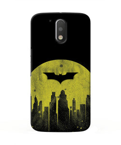 Batman Sunset Moto G4/G4 plus Real 4D Back Cover