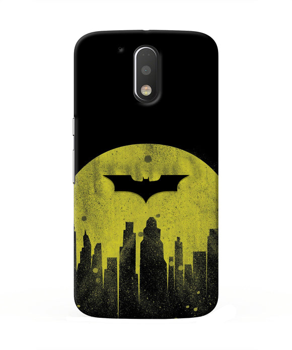 Batman Sunset Moto G4/G4 plus Real 4D Back Cover