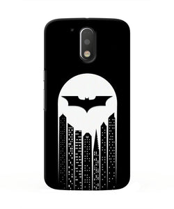 Batman Gotham City Moto G4/G4 plus Real 4D Back Cover