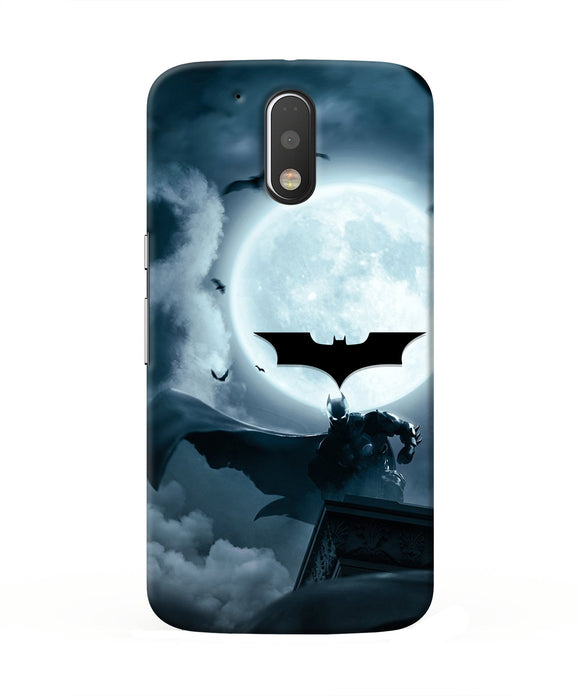 Batman Rises Moto G4/G4 plus Real 4D Back Cover