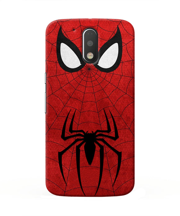 Spiderman Eyes Moto G4/G4 plus Real 4D Back Cover