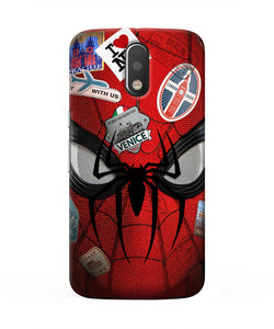 Spiderman Far from Home Moto G4/G4 plus Real 4D Back Cover