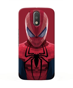 Spiderman Art Moto G4/G4 plus Real 4D Back Cover